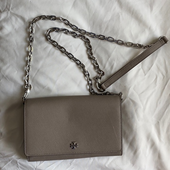 Tory Burch gray crossbody - Picture 1 of 1